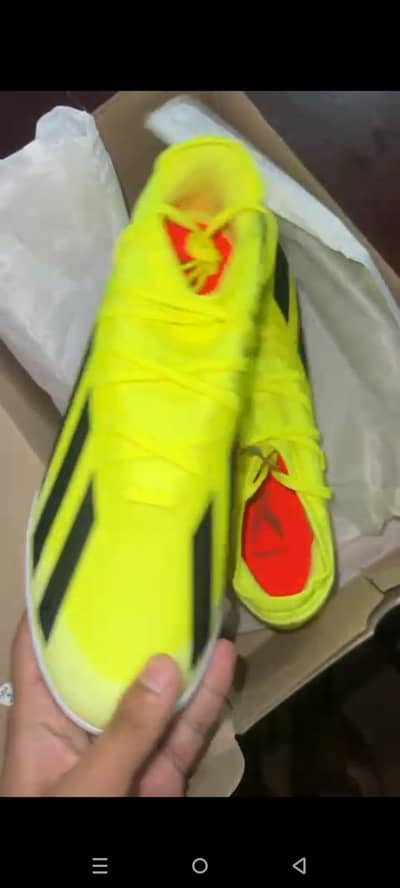 addias grippers crazy fast plain . . Brand New shoe UK 11 number