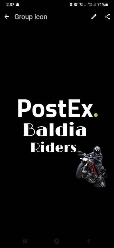 PostEx Needs Riders For Baldia