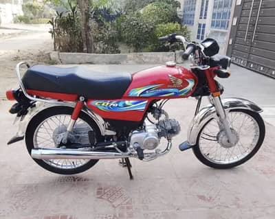 Honda cd 70 All Punjab register brand new bike