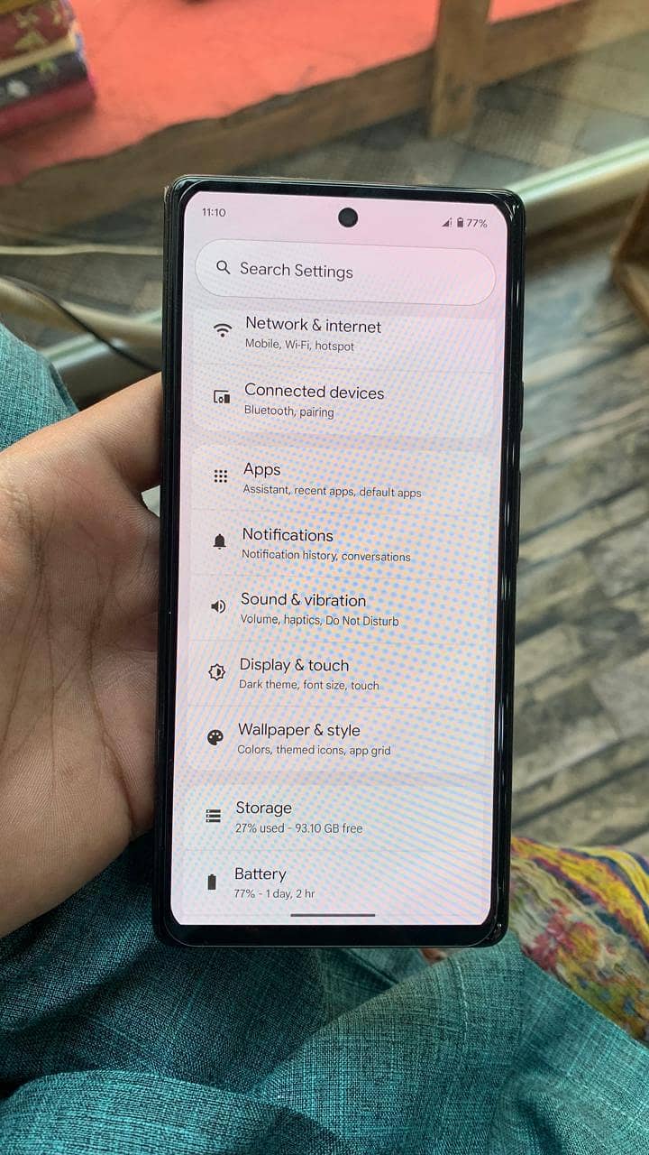 pixel 6 water pack 8/128 6