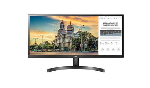 LG 34WK500-P - LED monitor - 34" 2560x1080