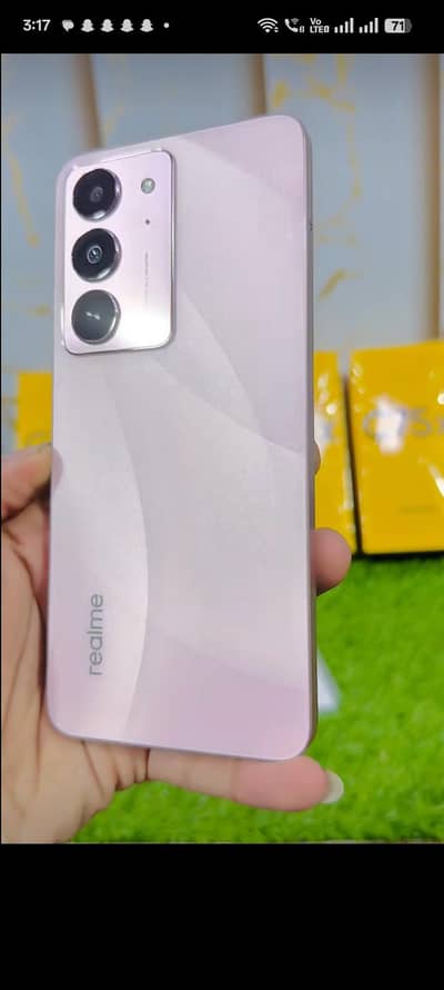 realme c75x box and charjar sath ha 6 month verenti ha