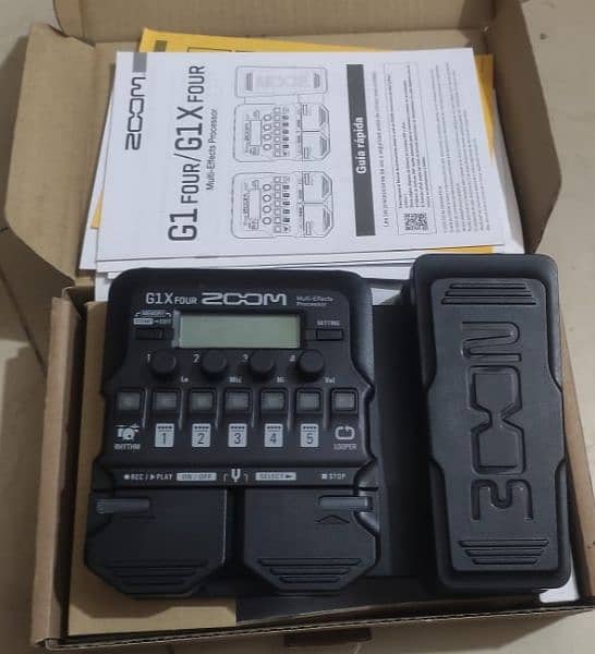 Zoom G1xFour Brand new processor 0