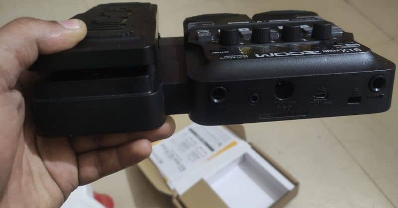 Zoom G1xFour Brand new processor 2