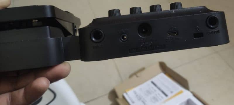 Zoom G1xFour Brand new processor 3