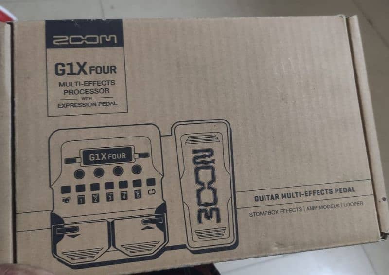 Zoom G1xFour Brand new processor 5