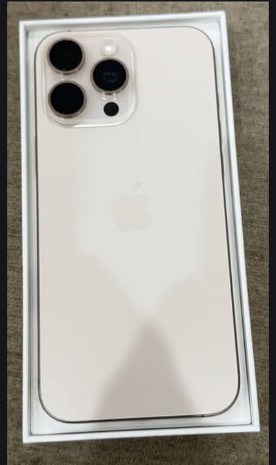 iPhone 16 pro max 256gb all ok with box