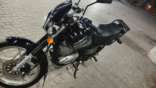 Suzuki GS SE 150 SE 2022(AUG) Last Alloy Rim Model