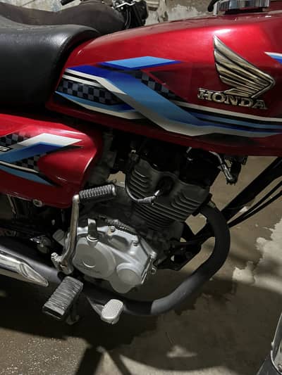 honaa cg 125 2024 model