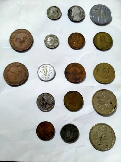 I'm selling my antique coins collection