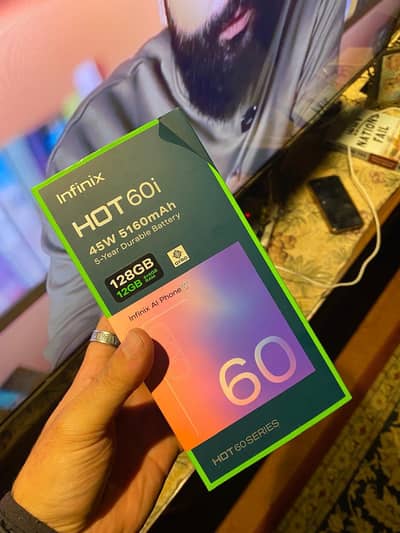 Infinix hot 60 por i