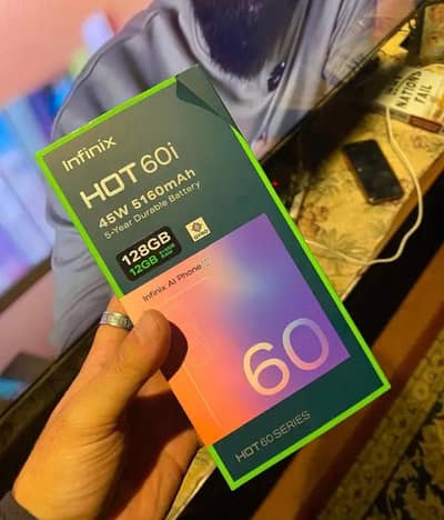 Infinix Hot 60i