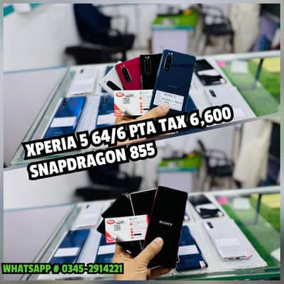 Sony Xperia 5 64/6 Original Japan Low Tax