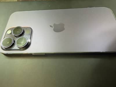 14 pro max Deep purple 256 (Non PTA) FU