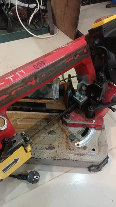 Metal Cutting Band Saw – Heavy Duty | میٹل کٹنگ بینڈ ساؤ | ہیوی ڈیوٹی