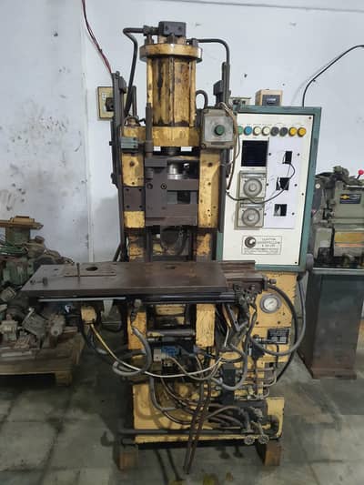 Injection Molding Machine (UK Made)