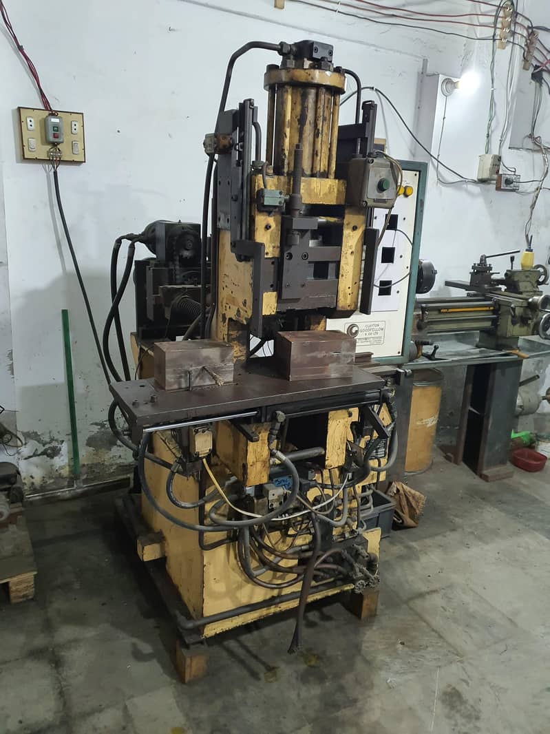 Injection Molding Machine (UK Made) 1