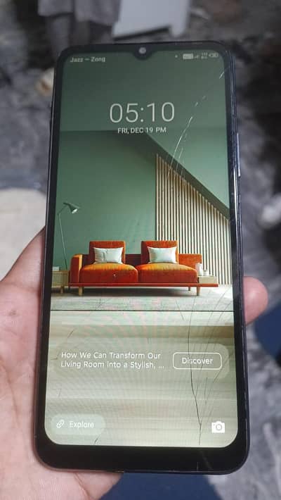 Infinix hot 9 play 4/64 duel pta