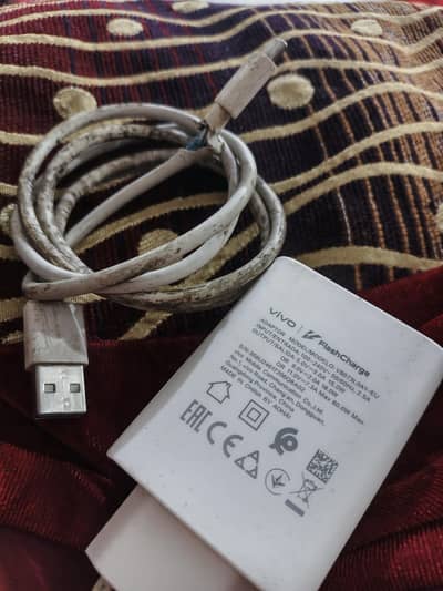 Vivo y100 original box wala charger