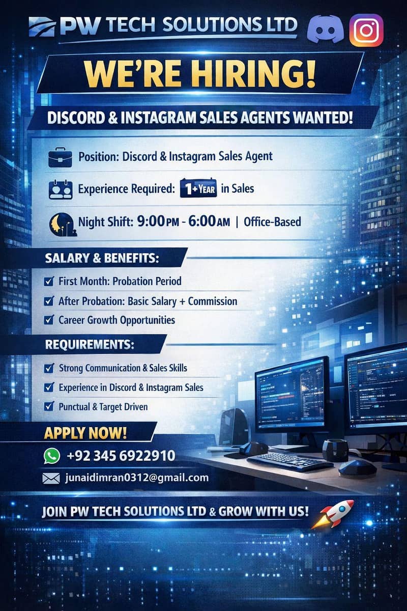 IT Sales Representatives Required 0