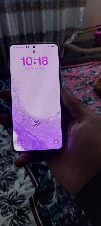 SAMSUNG S22 8GB 128GB PHYSICAL ESIM PTA APPROVED 10.10 NEW