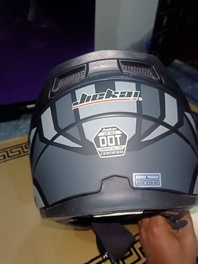 jaiki 902 helmet  size larg