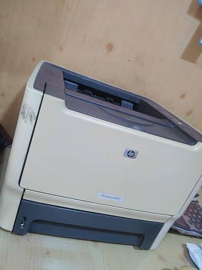 HP P2015 Faulty Printer