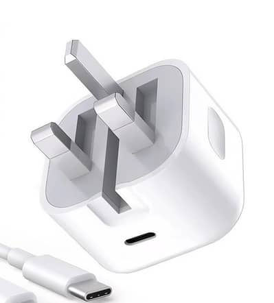 iPhone Original Charger & Type C to C Cable