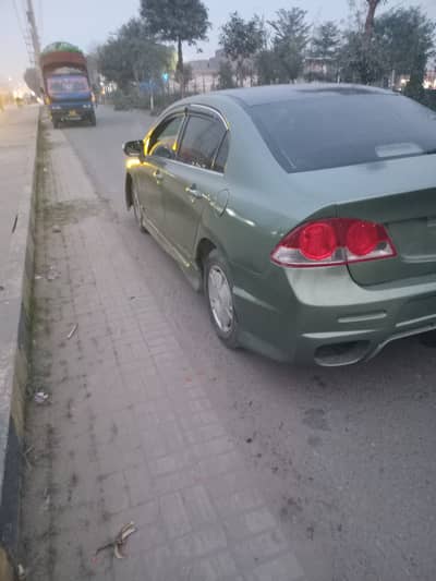 Honda Civic RS 2007 full option ,EPS,LCD ,SUNROOF