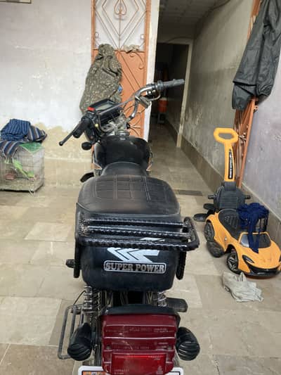 Good condition bike 1st owner