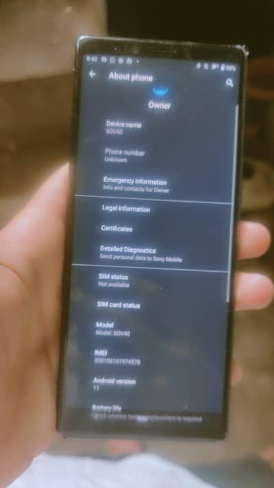 Sony Xperia 1 6gb 64gb non PTA