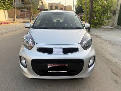 Kia Picanto Automatic 2024 Full Option One Hand Like New