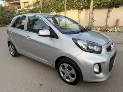 Kia Picanto Automatic 2024 Full Option One Hand Like New