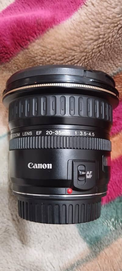canon. lens 20.35 ultra sonic