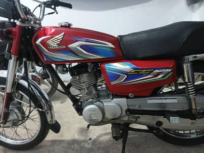 Honda 125 Model 2021/2022