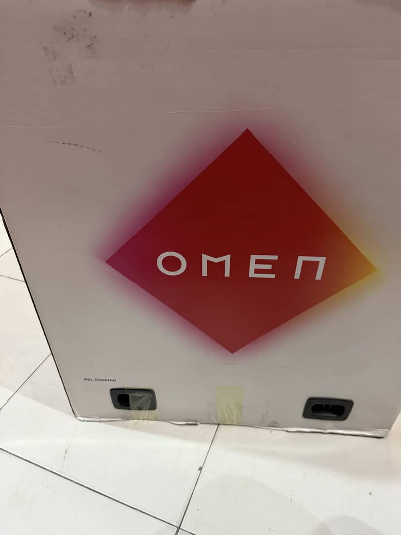 Hp Omen 45L Gaming PC Brand New Just box open 5