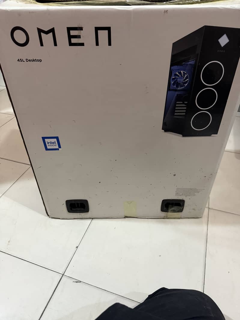 Hp Omen 45L Gaming PC Brand New Just box open 6