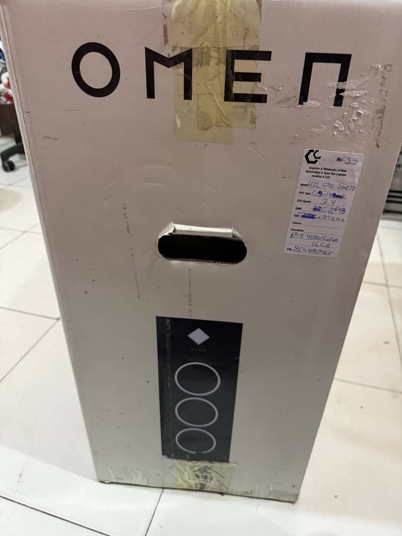 Hp Omen 45L Gaming PC Brand New Just box open 7