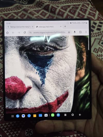 Samsung Mobile Z Fold 6 (512gb)