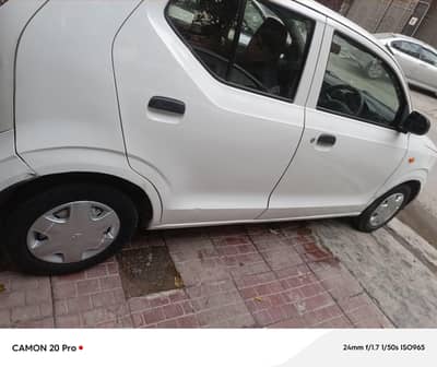 Alto car available with driver Lahore to anywhere in punjab