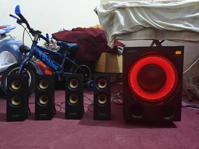 F&D F7700x 4.1 Surround Sound System