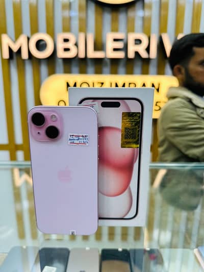 Apple Iphone 15 128GB OFFICIAL PTA