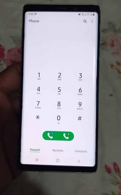 Very Smooth Device Samsung Galaxy Note 9 For Sale No Issues in mobile