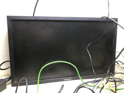 Lenovo Smart Desktop PC with Samsung LCD