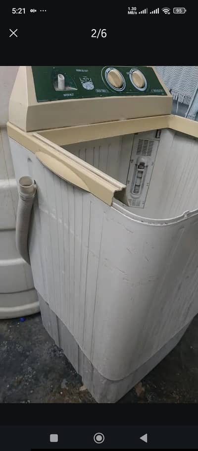 Haier  washing machine working good 03122810637