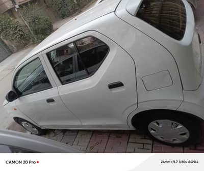 Alto available with driver Lahore to anywhere in punjab