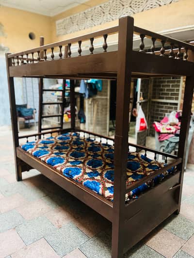 Bed Set Orignal Dayar Wood