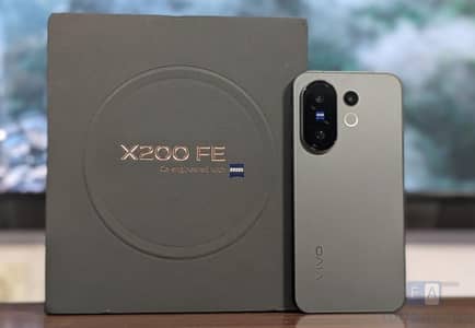 Vivo X200fe 12/512 gb Black Colour