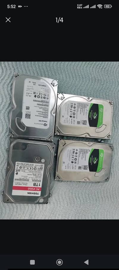 PC HARDDRIVE BRANDED USED GENUINE CONDITION 03122810637