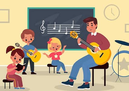 Guitar and Vocals Class in Karachi at Your Doorstep